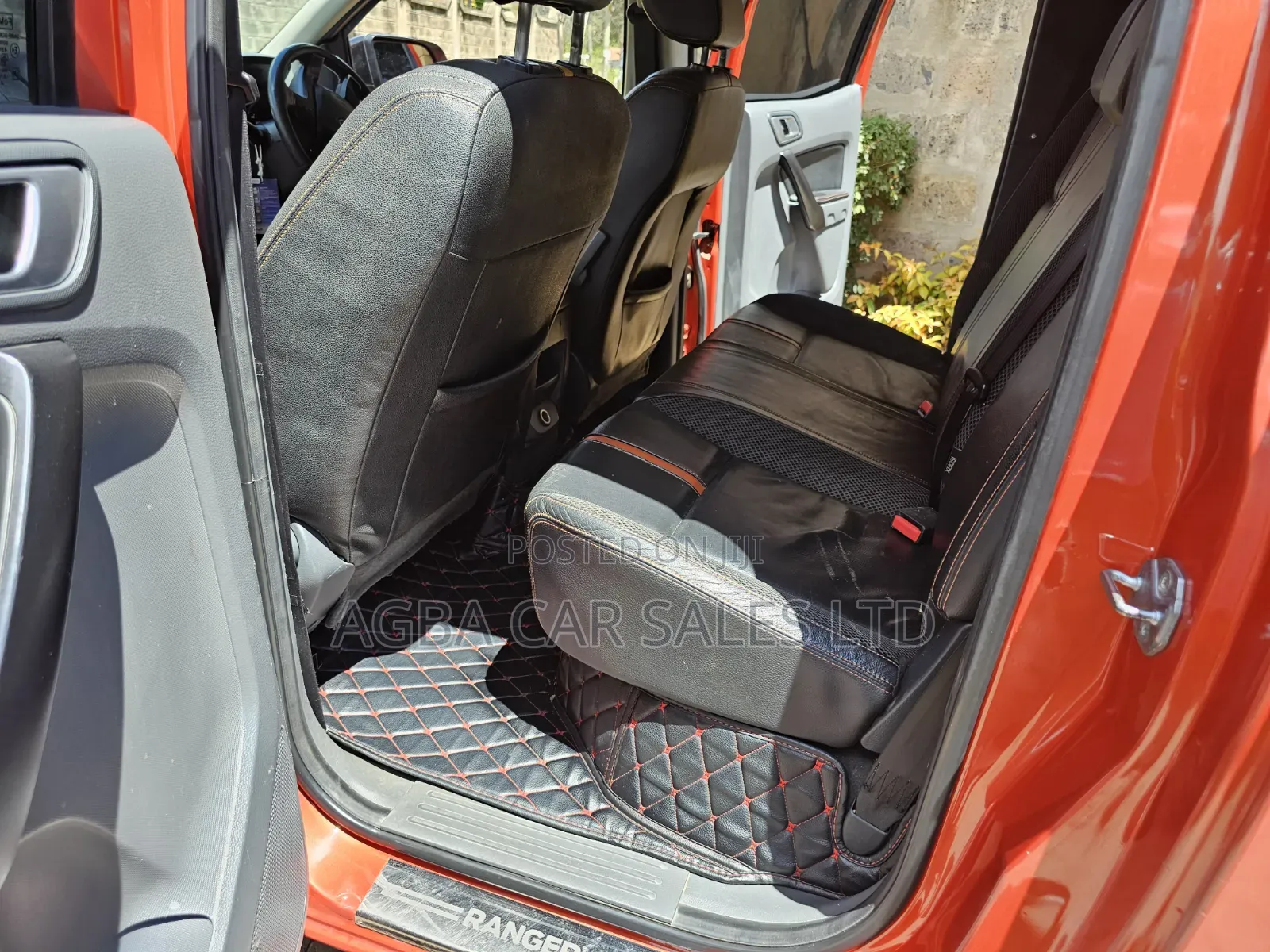 Ford Ranger 2015 Orange