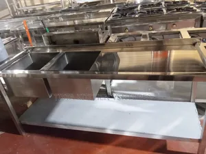 Stainless Steel Double Sink
