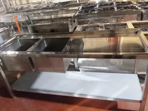 Stainless Steel Double Sink