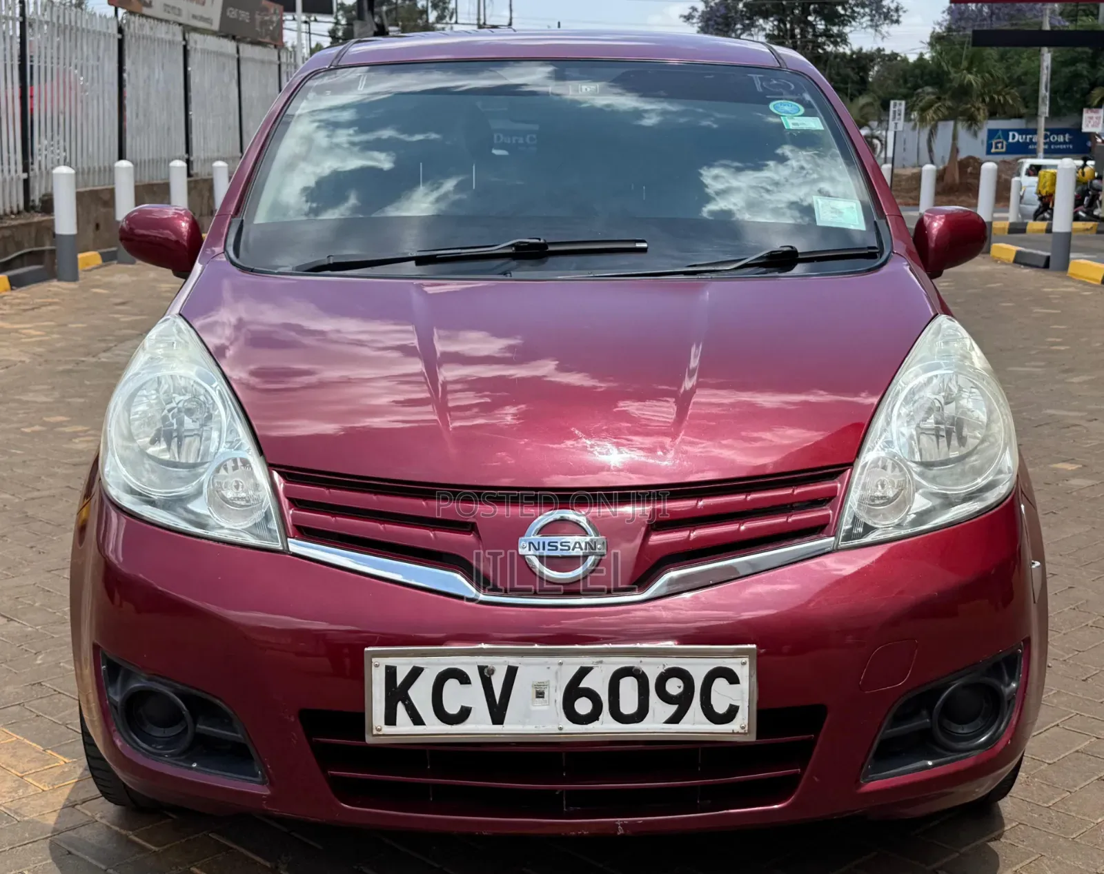 Nissan Note 2012 Red