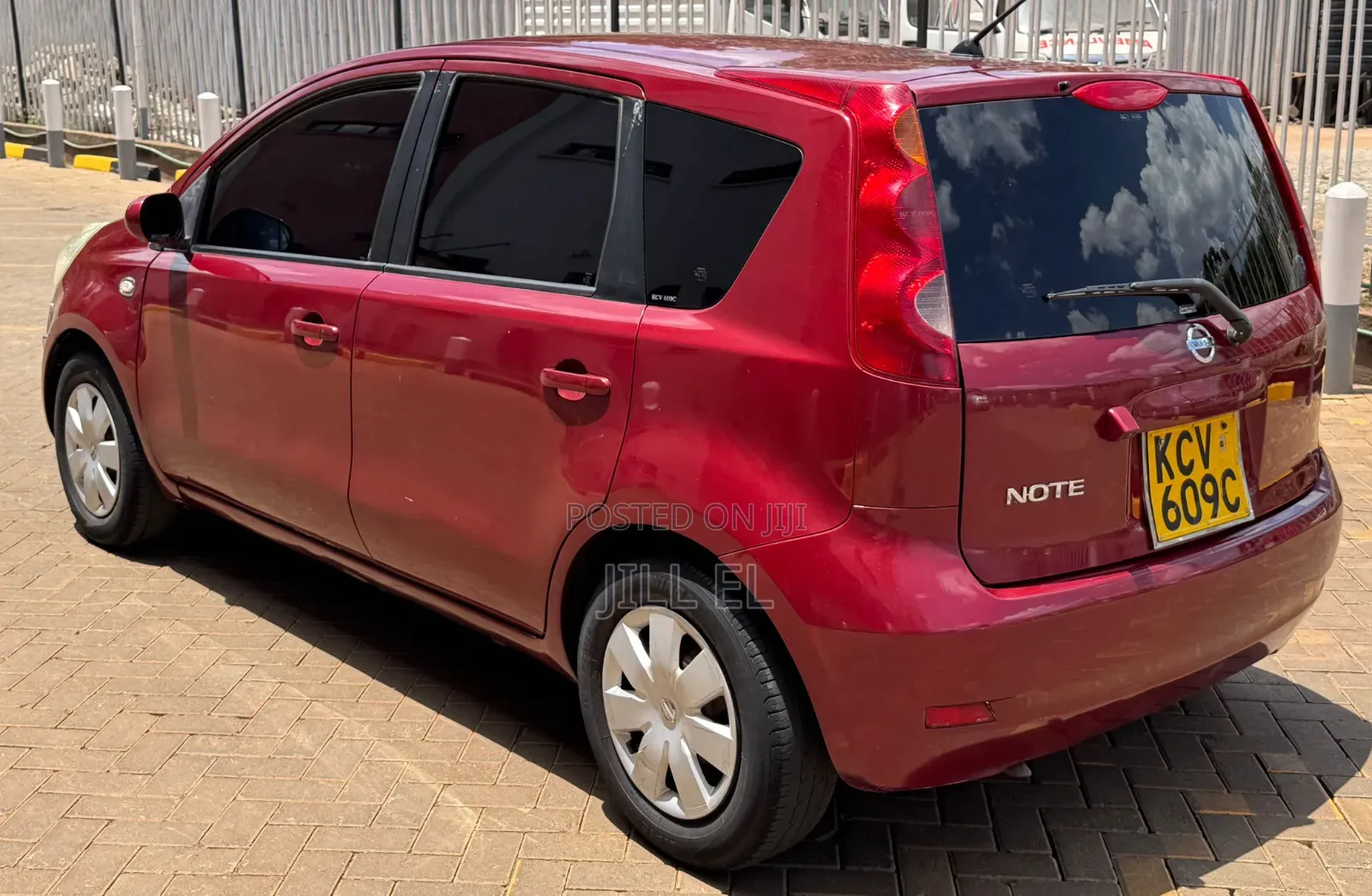 Nissan Note 2012 Red