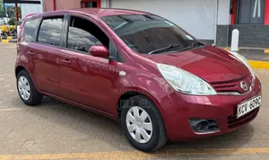 Nissan Note 2012 Red
