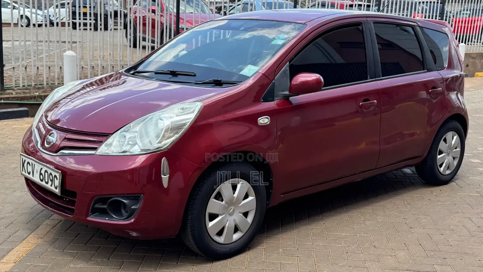 Nissan Note 2012 Red