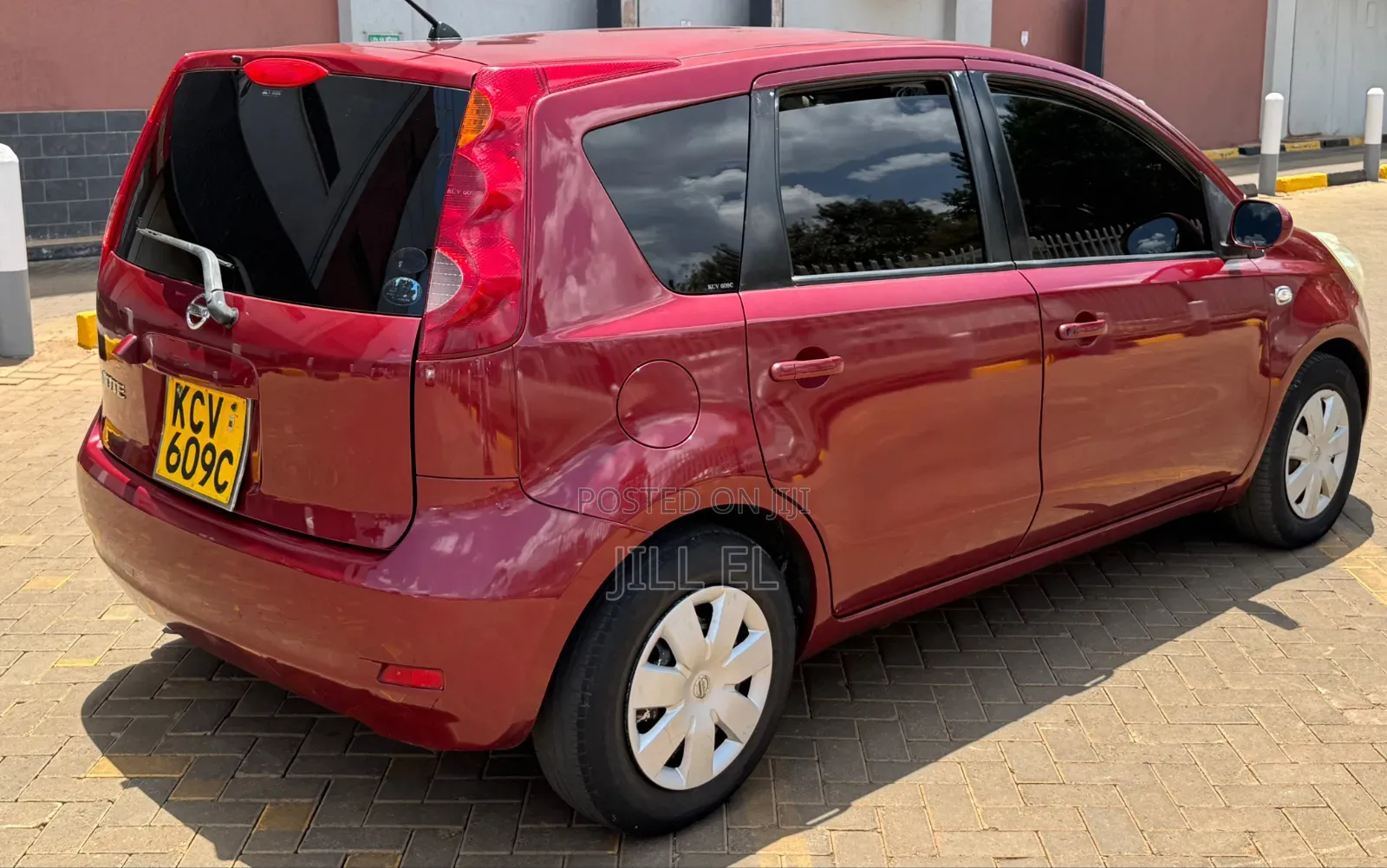 Nissan Note 2012 Red
