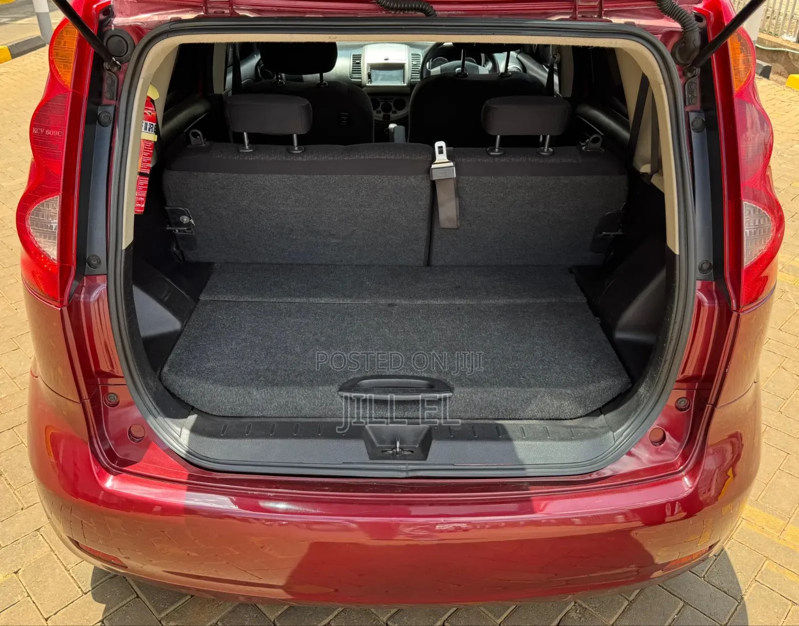 Nissan Note 2012 Red