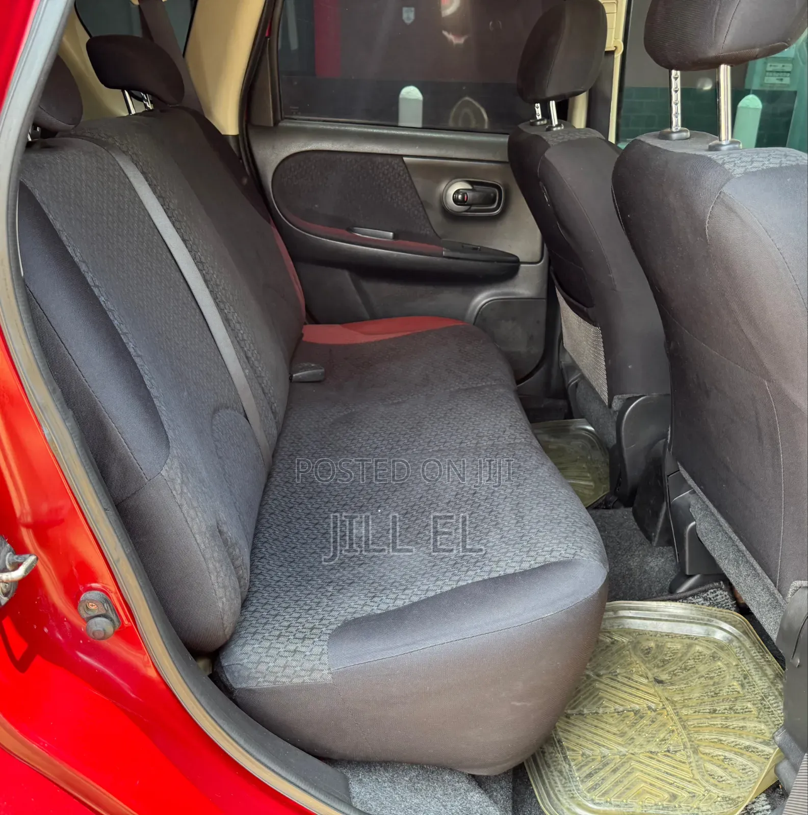 Nissan Note 2012 Red