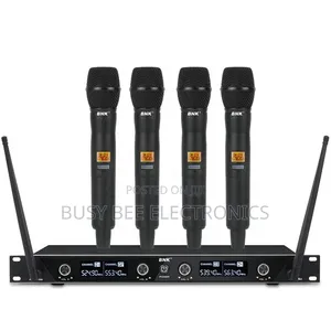 BNK Professional Vocal Microphone Wireless Karaoke BK8400