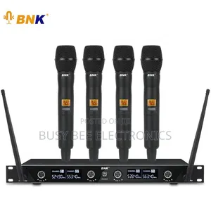 BNK Professional Vocal Microphone Wireless Karaoke BK8400