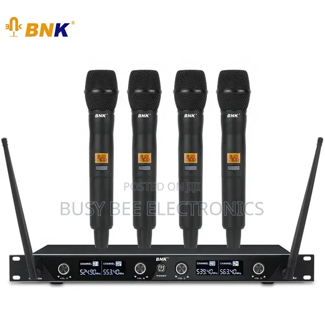 BNK Professional Vocal Microphone Wireless Karaoke BK8400
