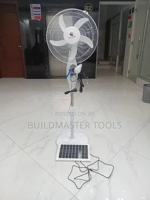 Solarpex 16-Inch Rechargeable Solar Standing Fan