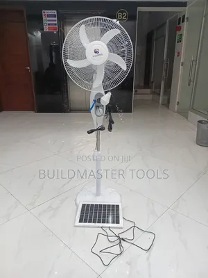 Solarpex 16-Inch Rechargeable Solar Standing Fan