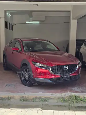 Mazda CX-30 2019 Red