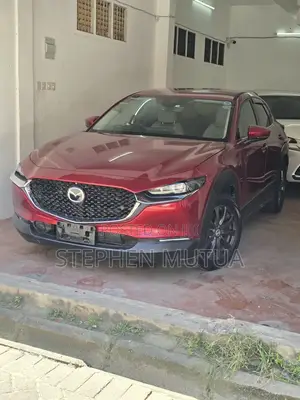 Mazda CX-30 2019 Red