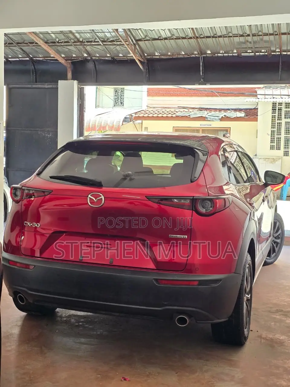 Mazda CX-30 2019 Red