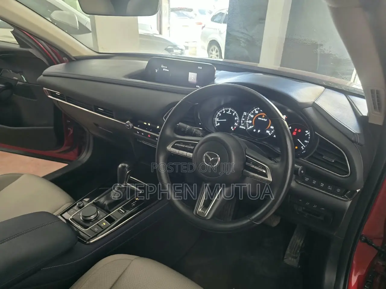 Mazda CX-30 2019 Red
