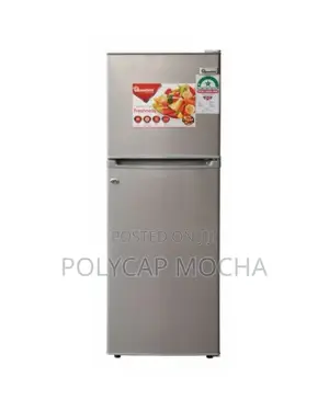 Ramtons 128 Liters Rf/173 Double Door Fridge