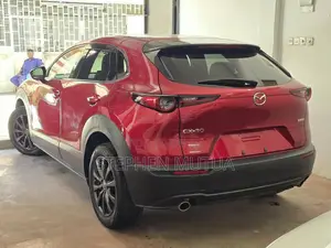 Mazda CX-30 2019 Red