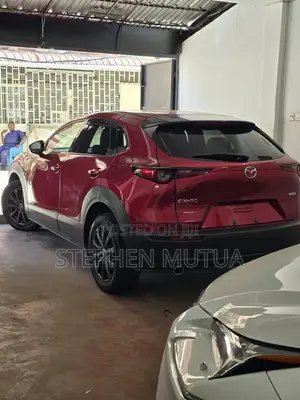 Mazda CX-30 2019 Red