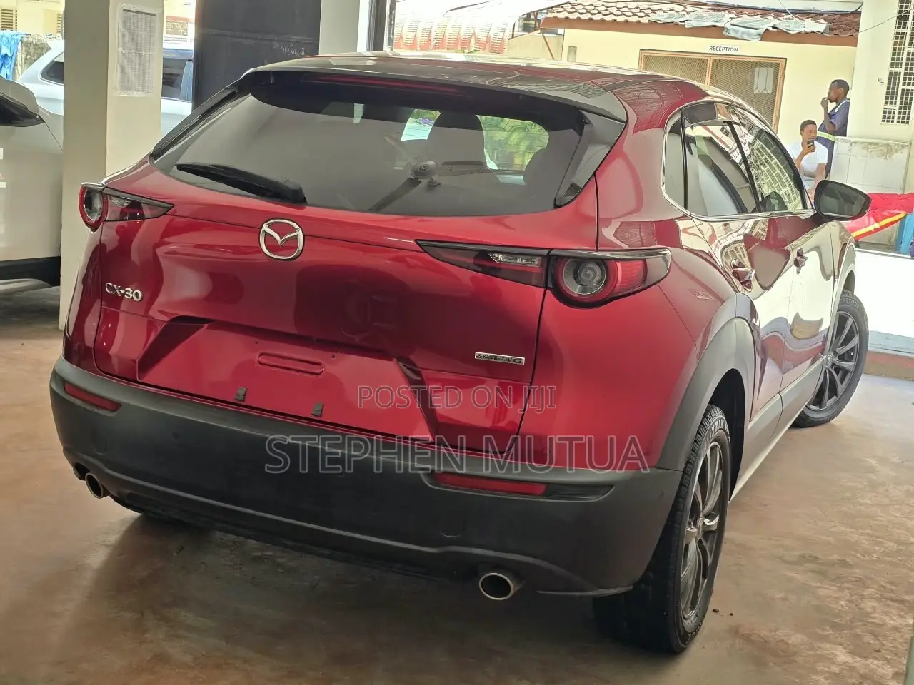 Mazda CX-30 2019 Red