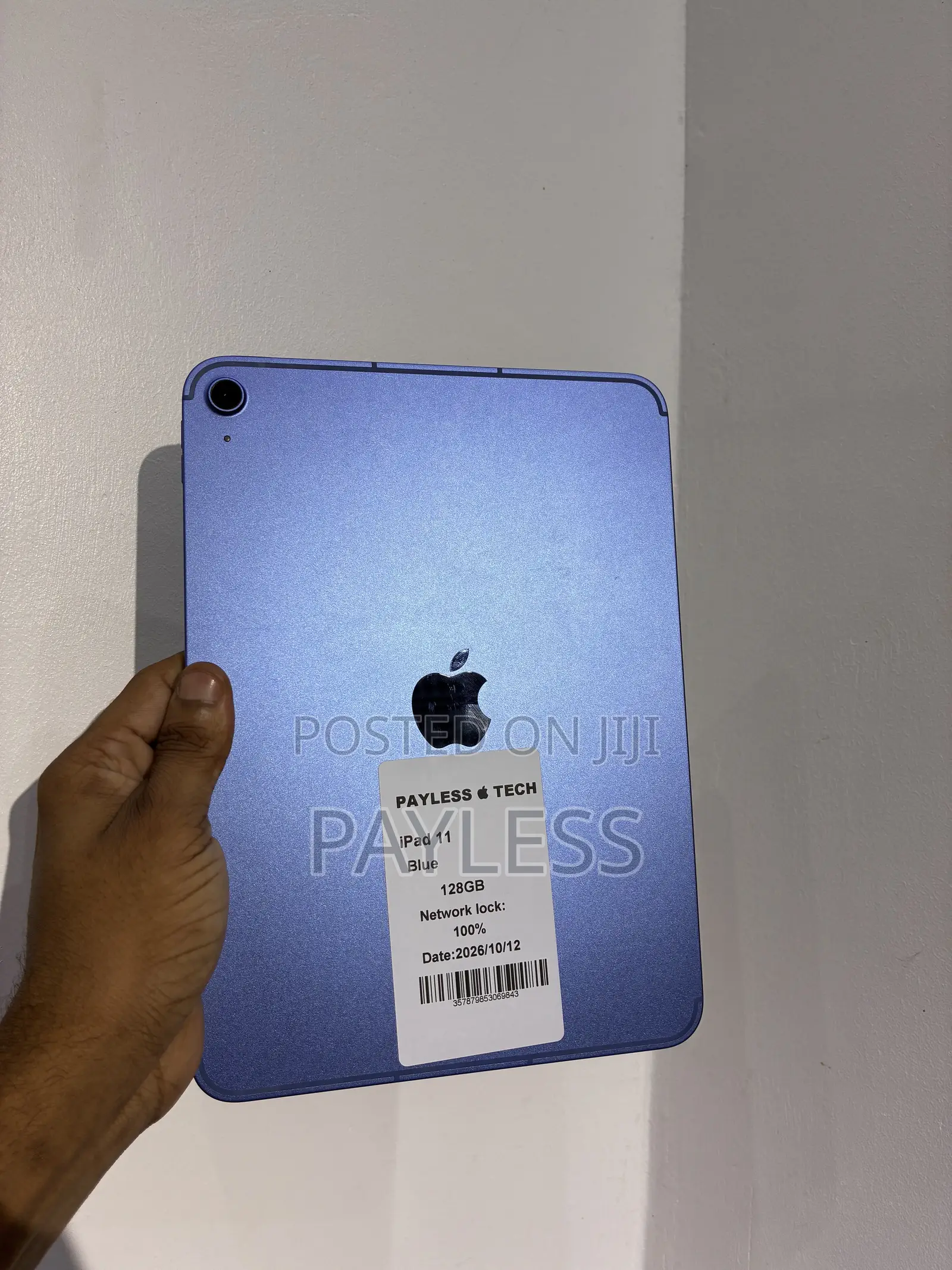 Apple iPad Air 11 (2026) 128 GB Blue