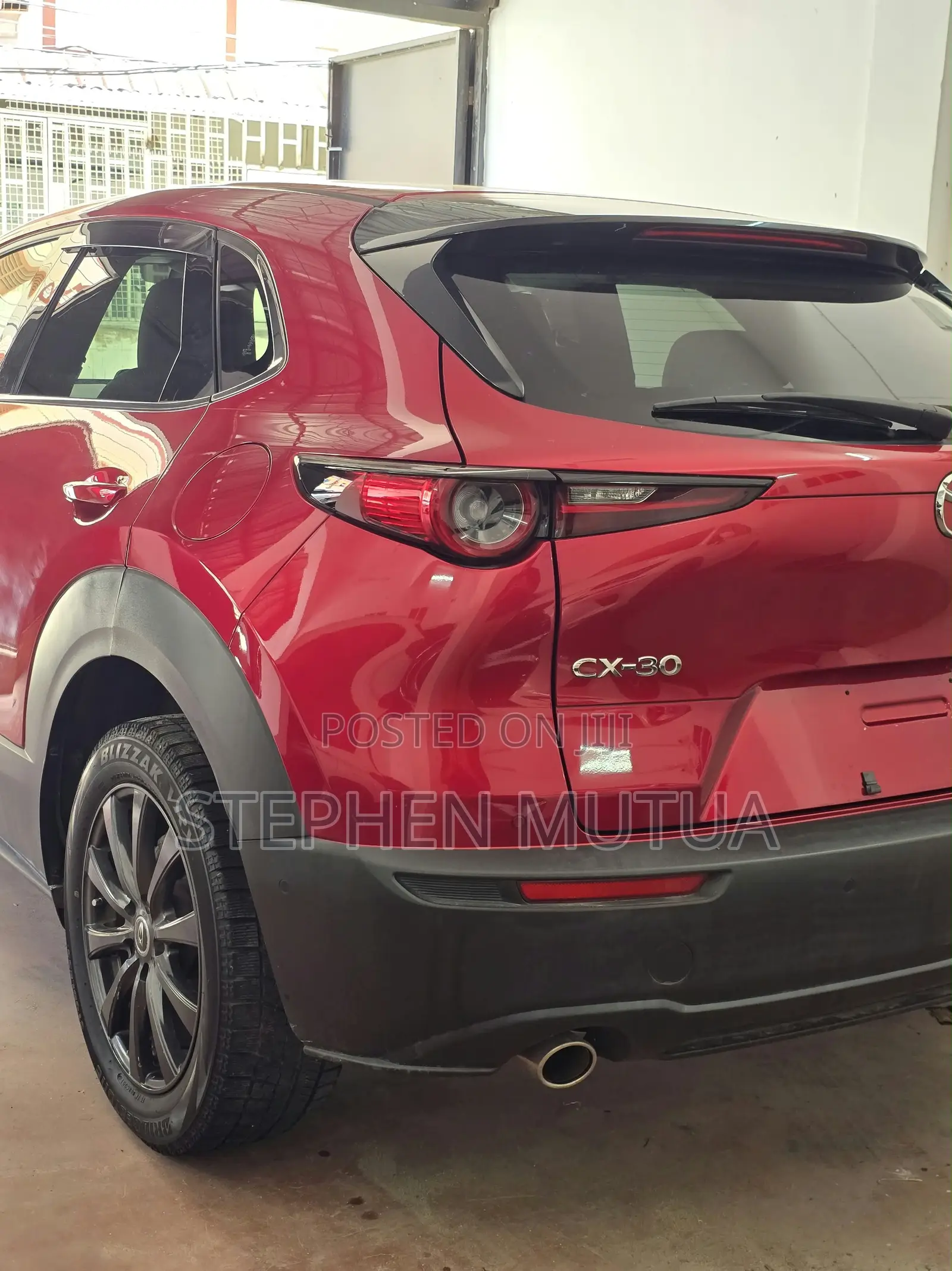 Mazda CX-30 2019 Red