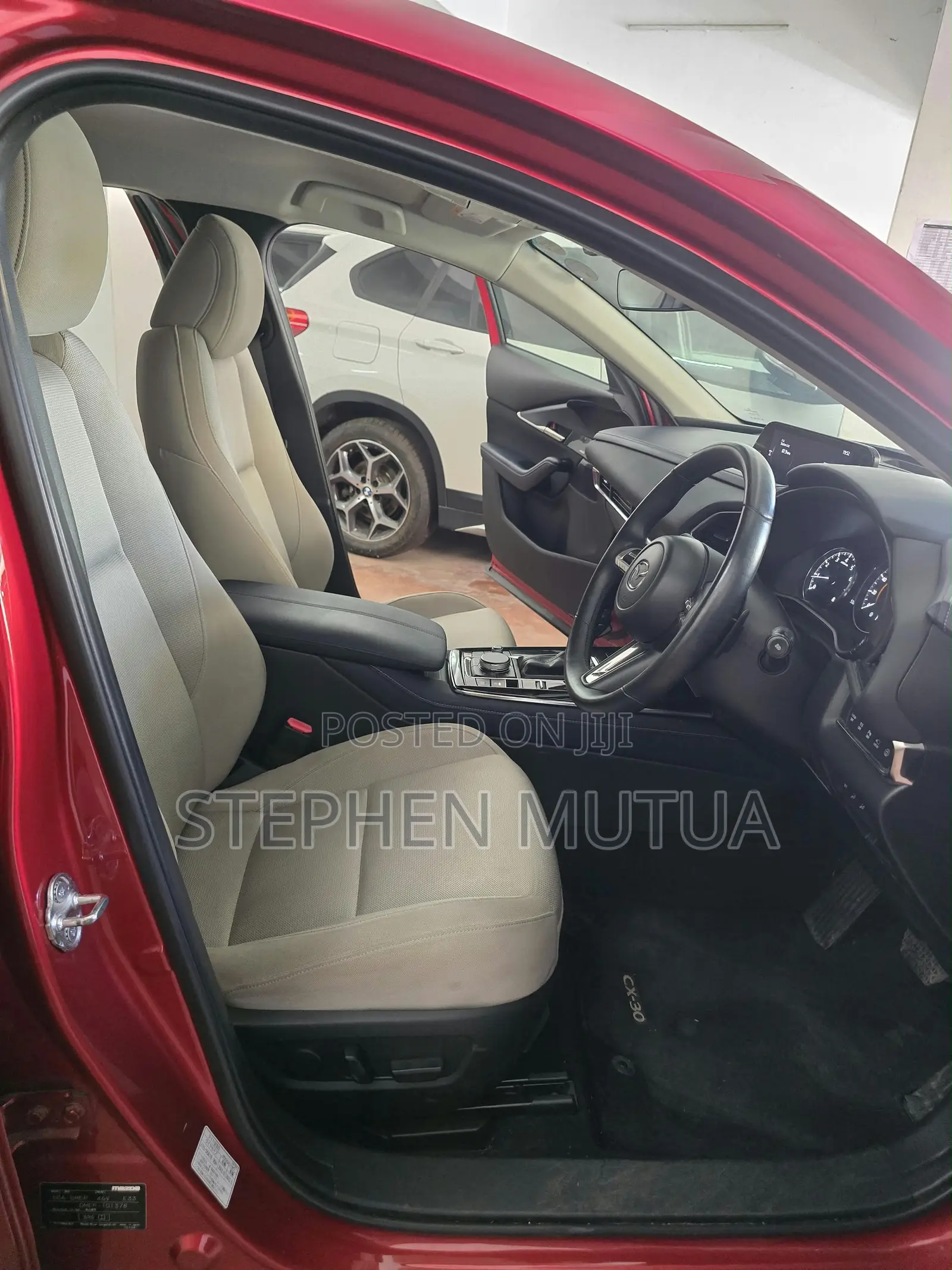 Mazda CX-30 2019 Red