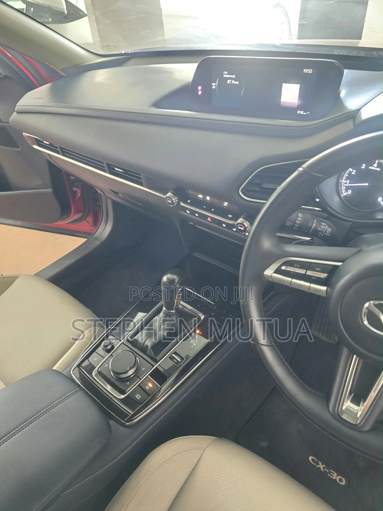Mazda CX-30 2019 Red