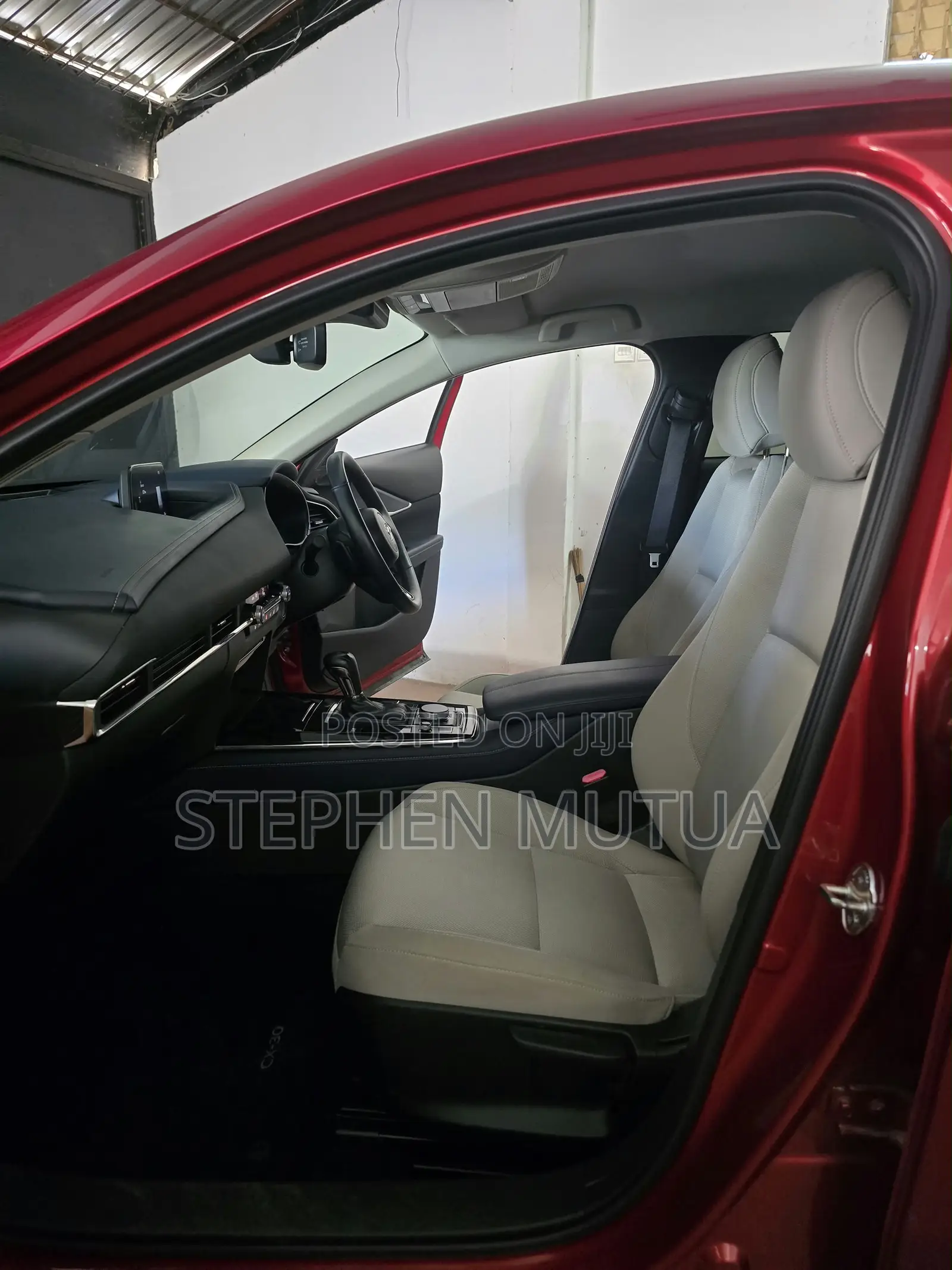 Mazda CX-30 2019 Red