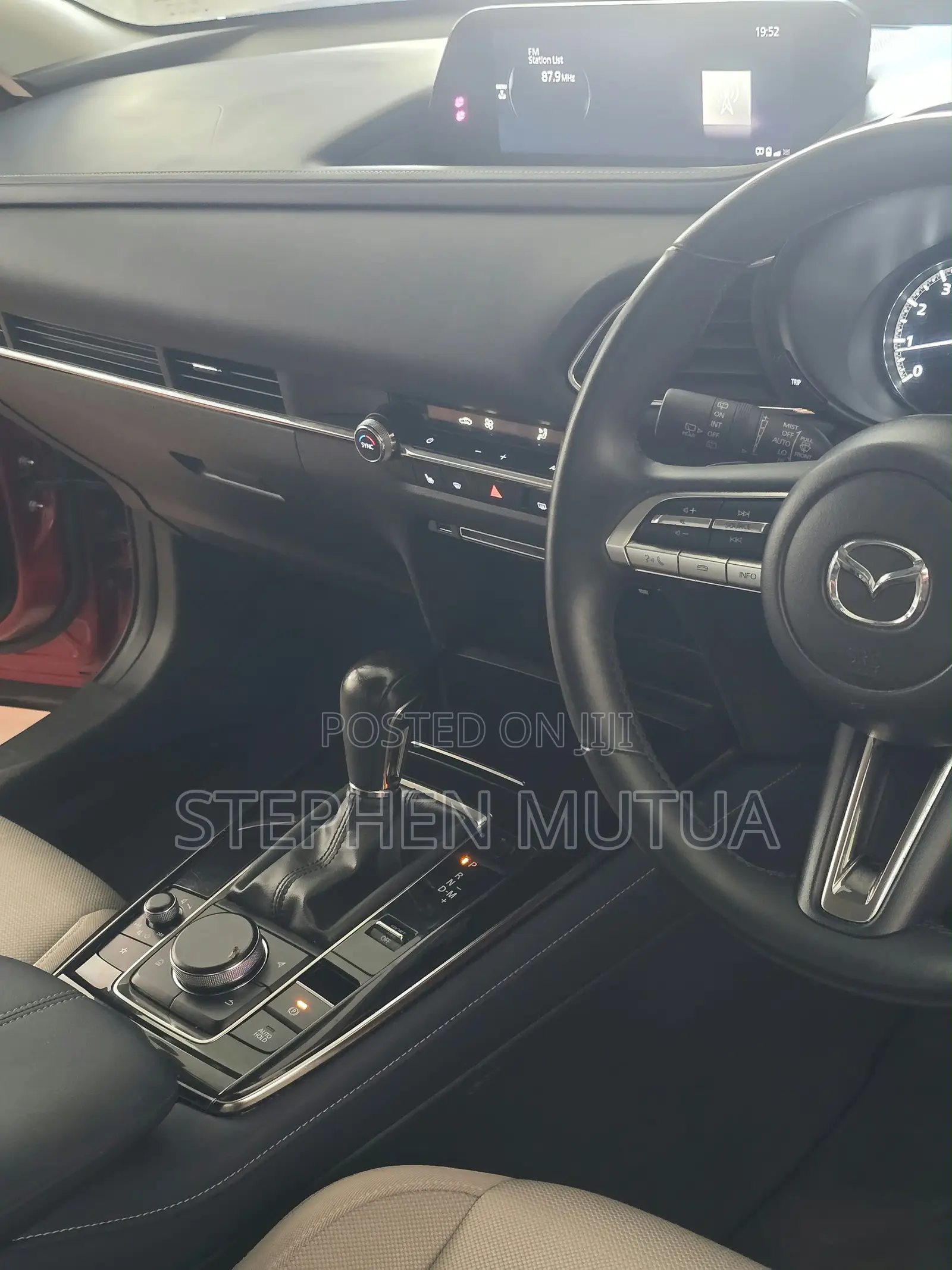 Mazda CX-30 2019 Red
