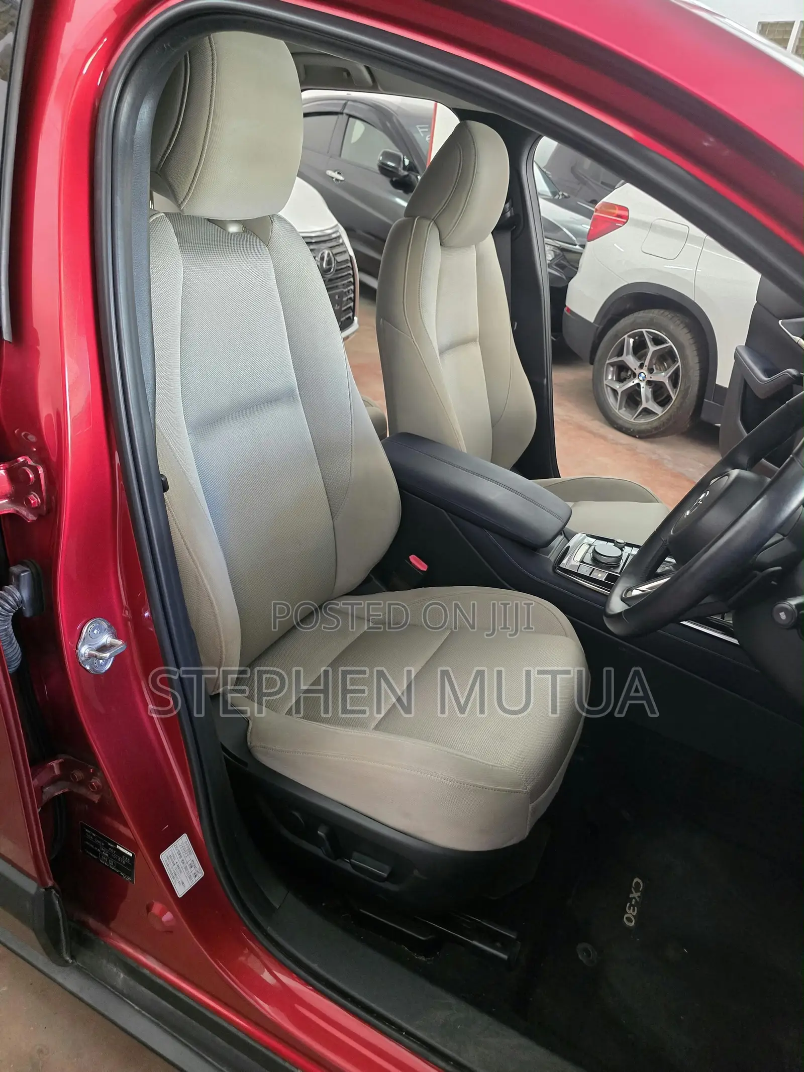 Mazda CX-30 2019 Red