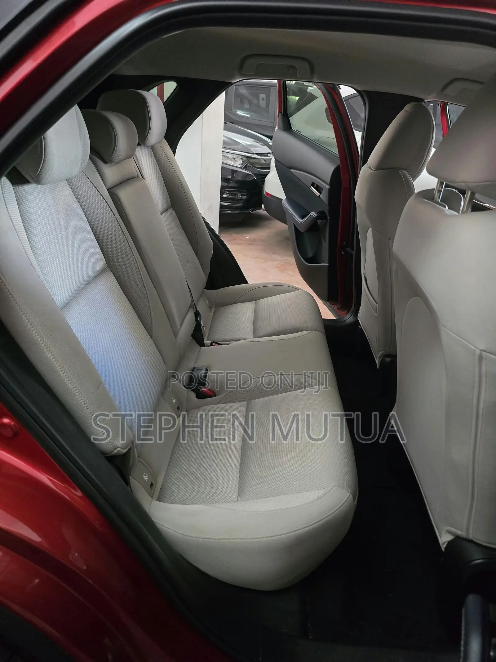 Mazda CX-30 2019 Red