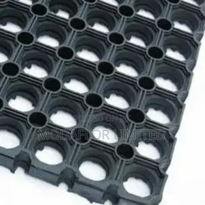 Hollow Drainage Mat for Restaurant Kitchen Floors