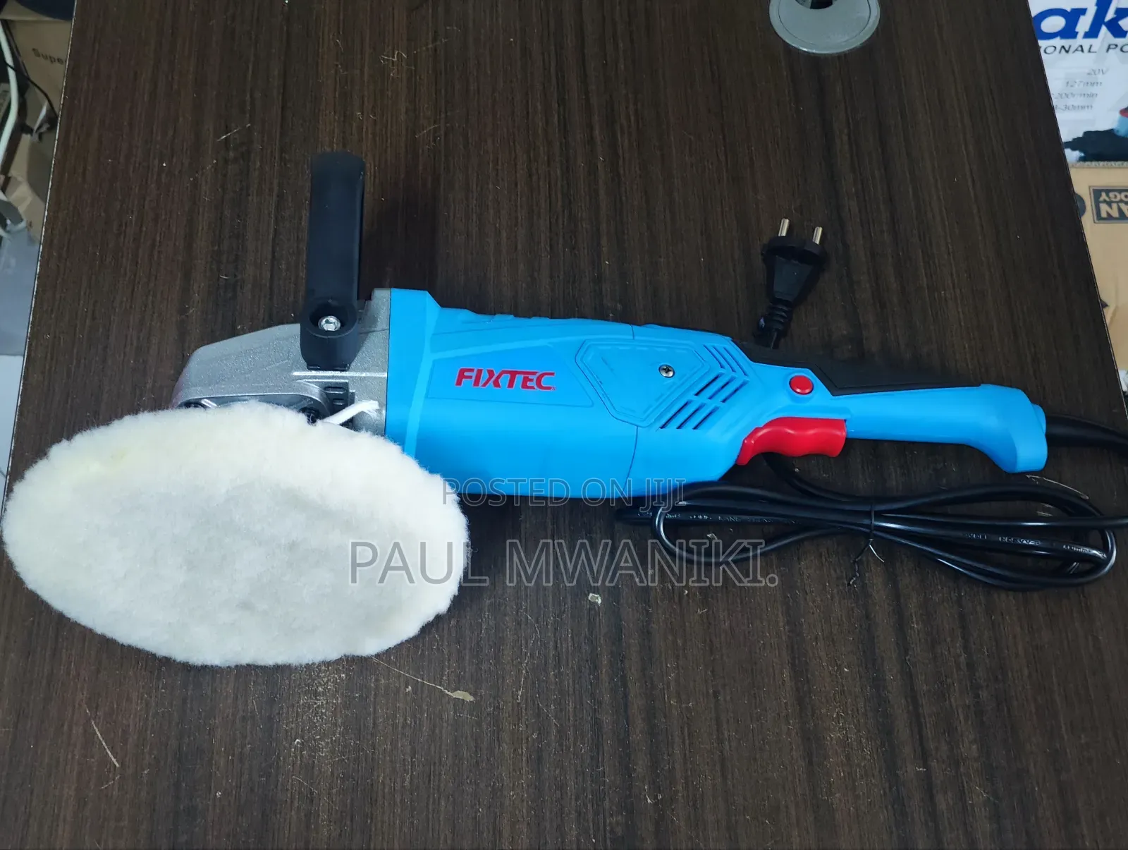 FIXTEC 1400W Variable Speed Electric Polisher