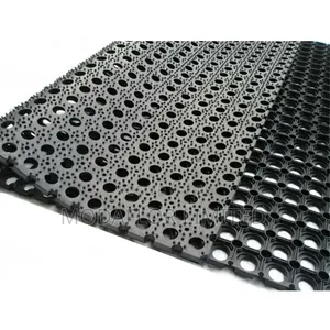 Hollow Drainage Mat for Restaurant Kitchen Floors
