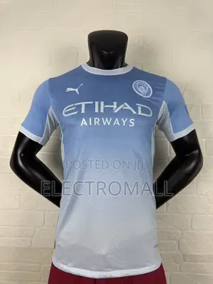 26/27 Player Version Manchester City Home Soccer Jersey