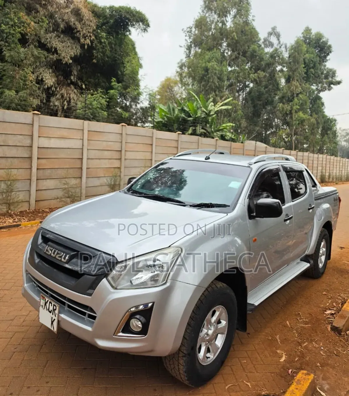 Isuzu D-MAX 2018 Gray