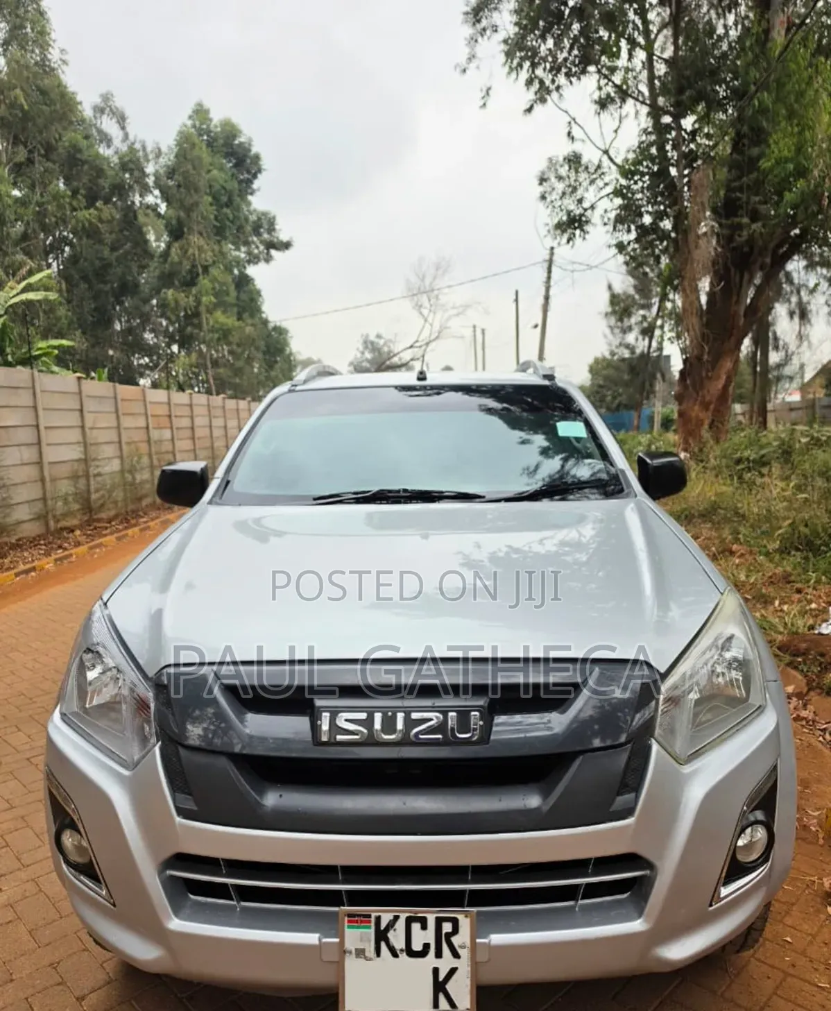Isuzu D-MAX 2018 Gray