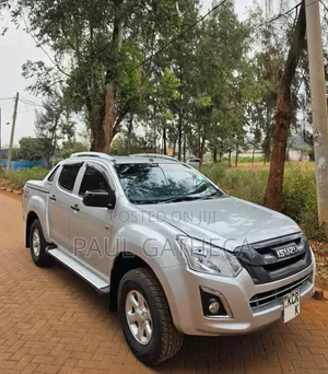 Isuzu D-MAX 2018 Gray
