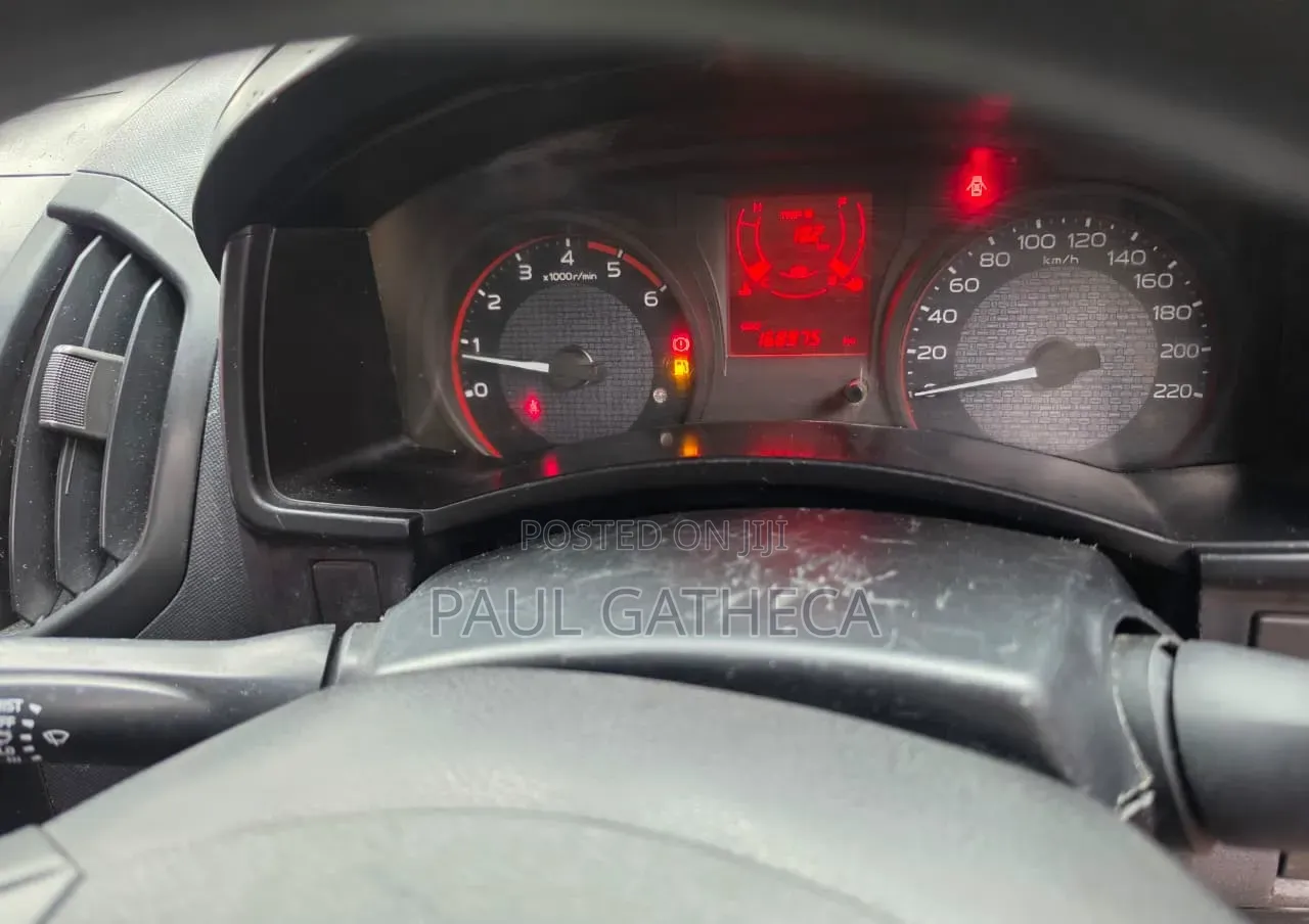 Isuzu D-MAX 2018 Gray