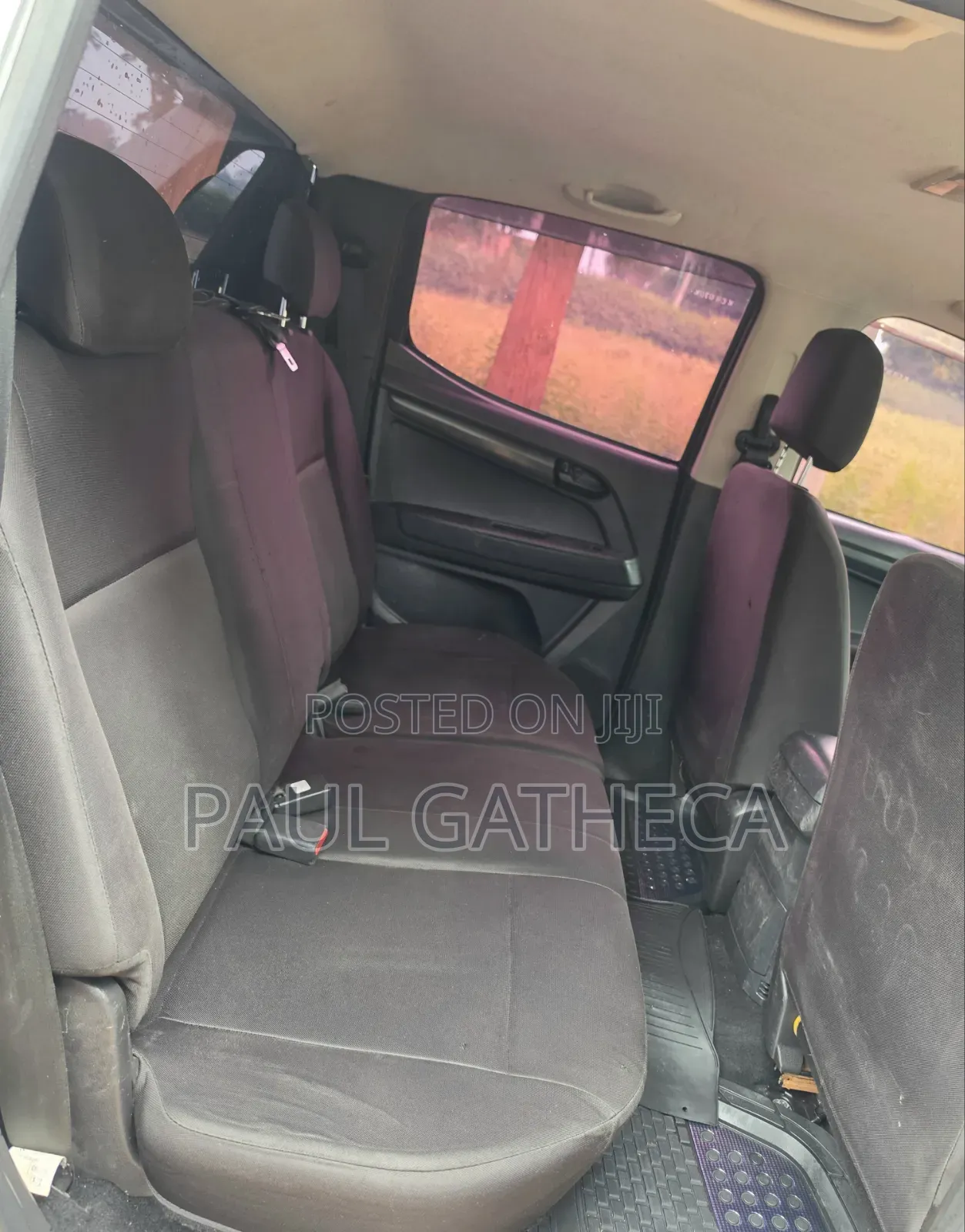 Isuzu D-MAX 2018 Gray