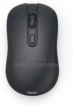 Hama 3-Button Optical Wireless Mouse Amw-200 Anthracite/Black(134960)
