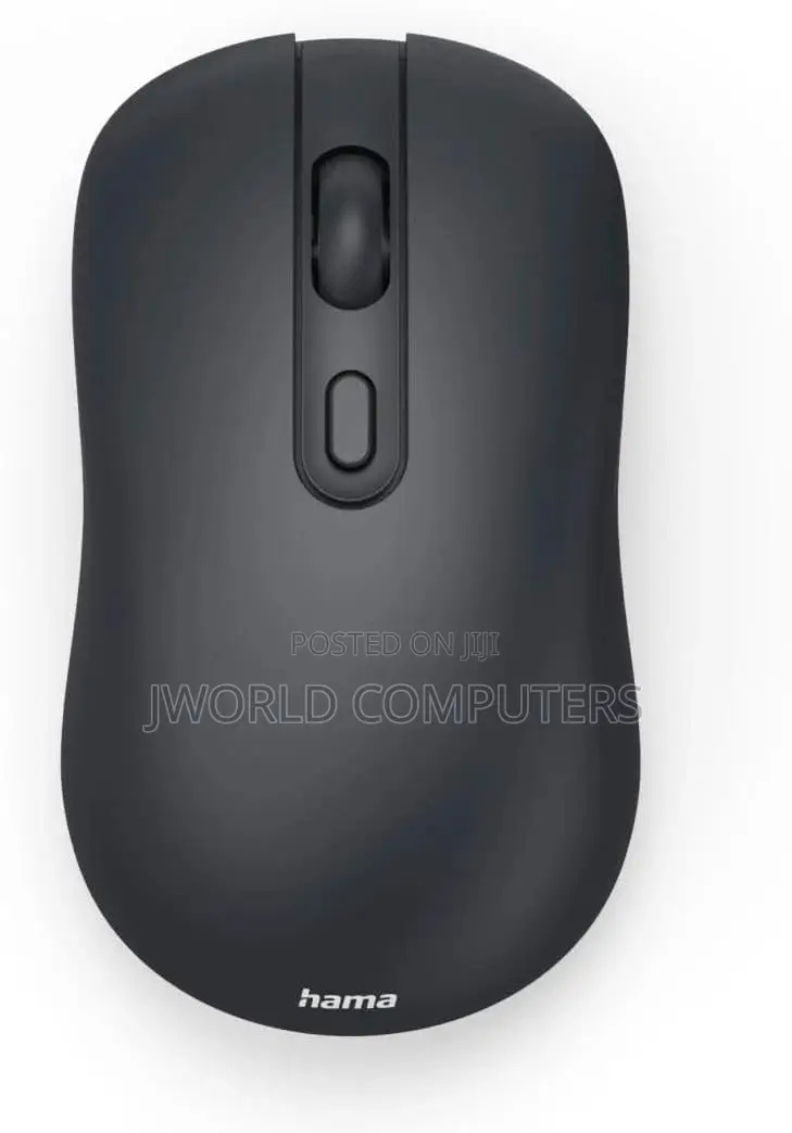 Hama 3-Button Optical Wireless Mouse Amw-200 Anthracite/Black(134960)