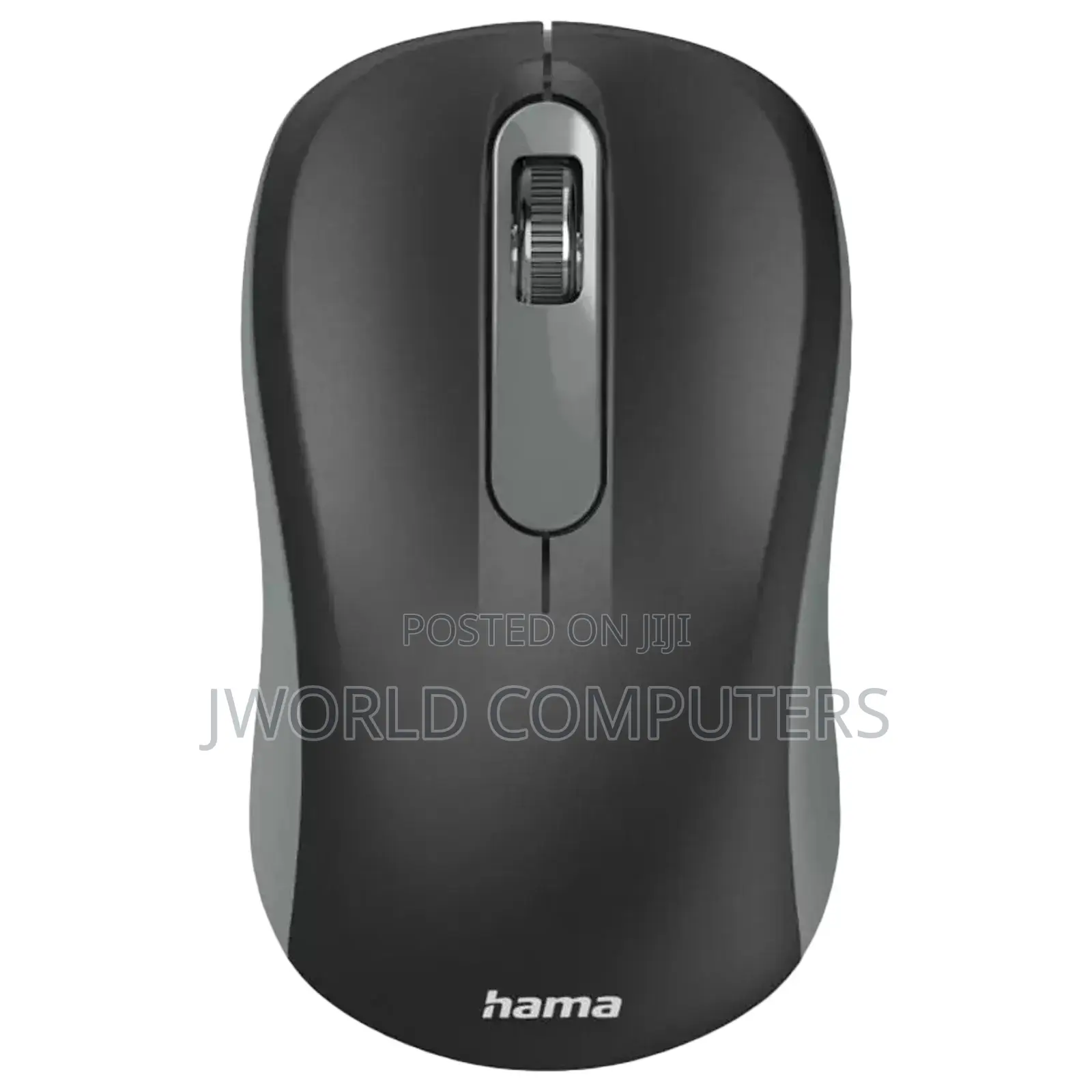 Hama 3-Button Optical Wireless Mouse Amw-200 Anthracite/Black(134960)
