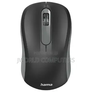 Hama 3-Button Optical Wireless Mouse Amw-200 Anthracite/Black(134960)