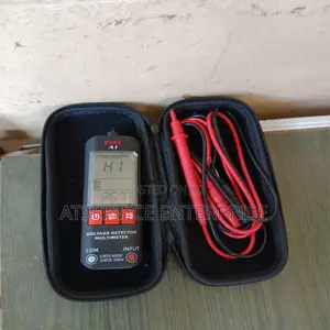 Intelligent Digital Multimeter and Voltage Detector