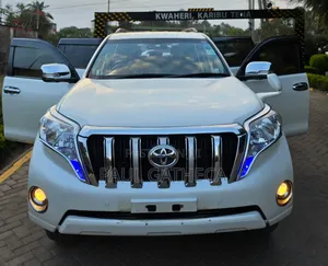 Toyota Land Cruiser Prado 2016 White