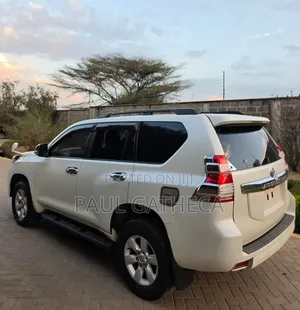 Toyota Land Cruiser Prado 2016 White