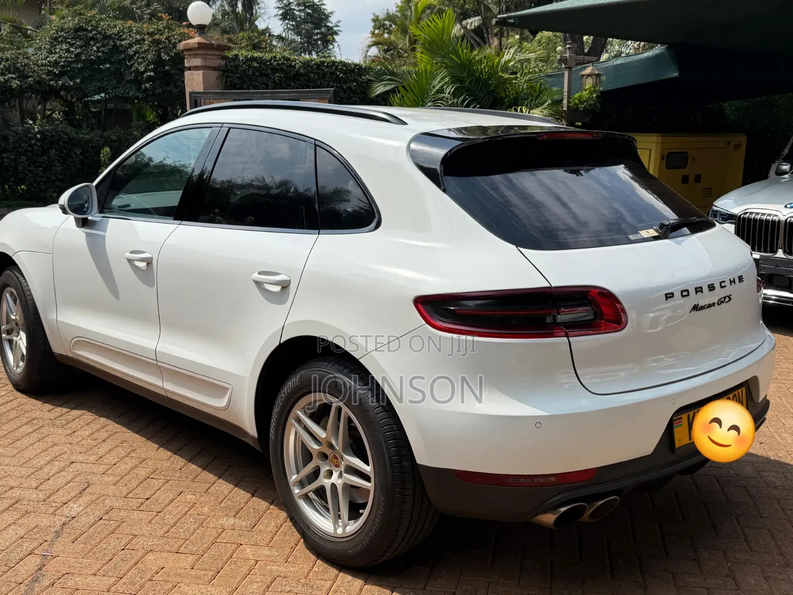 Porsche Macan S 2015 White