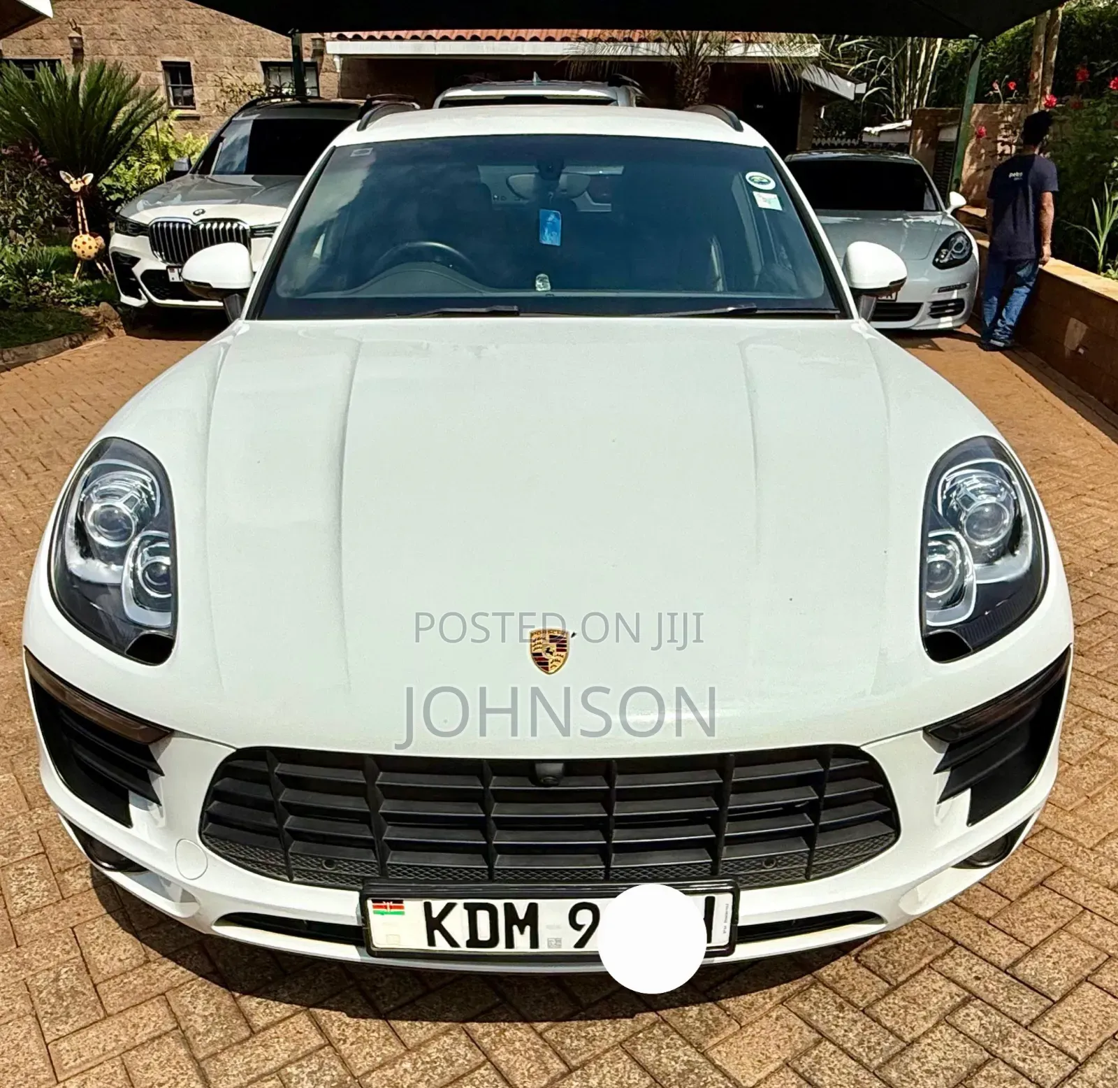 Porsche Macan S 2015 White