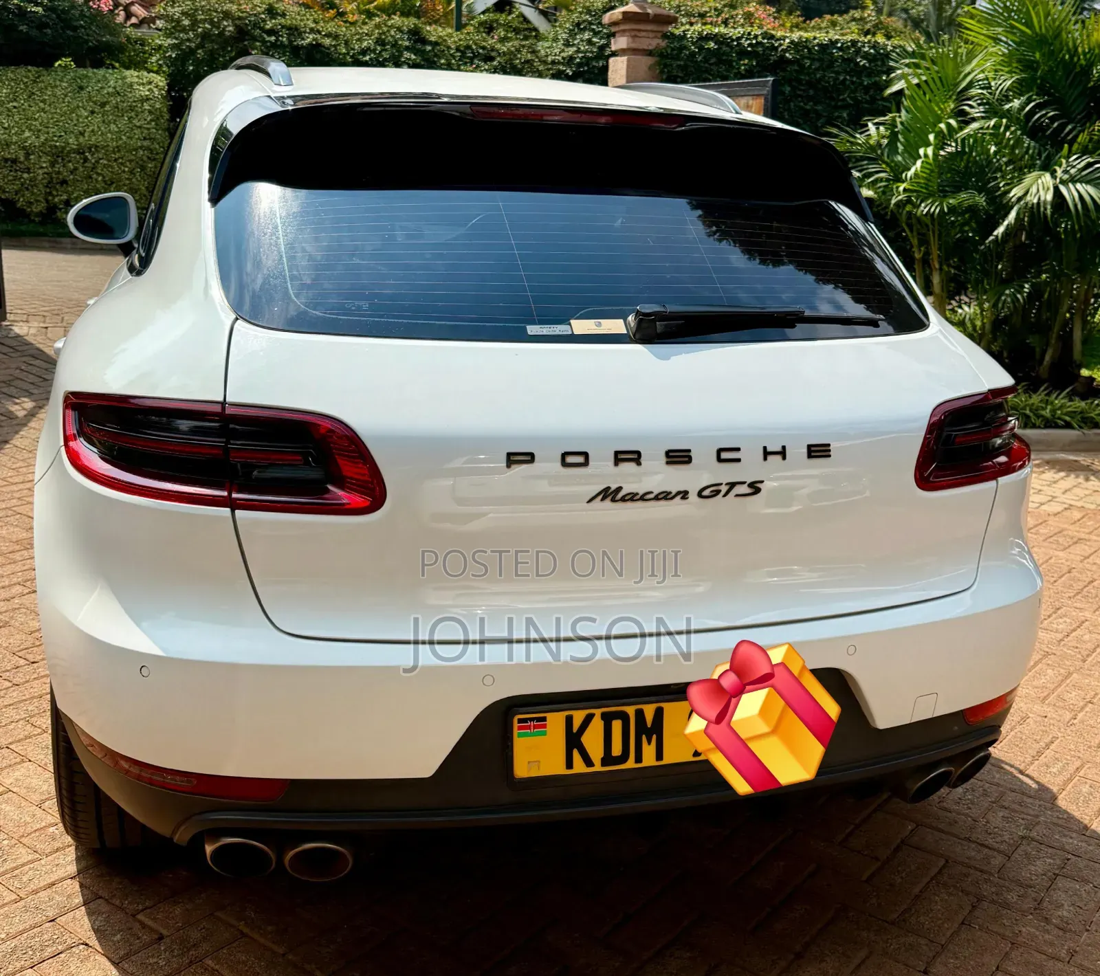 Porsche Macan S 2015 White
